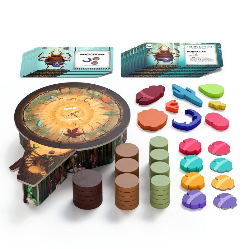 Allplay Kabuto Sumo Board Game | Family-Friendly Beetle Wrestling Strategy