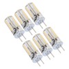 6Pcs GY6.35 LED Bulbs 5W AC 12V Warm White 2700