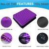 Sbriun Gel Seat Cushion - Enhanced Double Thick Egg Seat