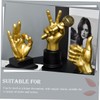 Ciieeo Desktop Ornaments Decorative Knick Knacks Desk Topper Sculpture Hand