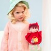 Little Red Riding Hood Plush Hand Puppet Lilliputiens