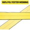 Autofonder 2 Pack 2" x 27' Ratchet Straps Heavy Duty-3333
