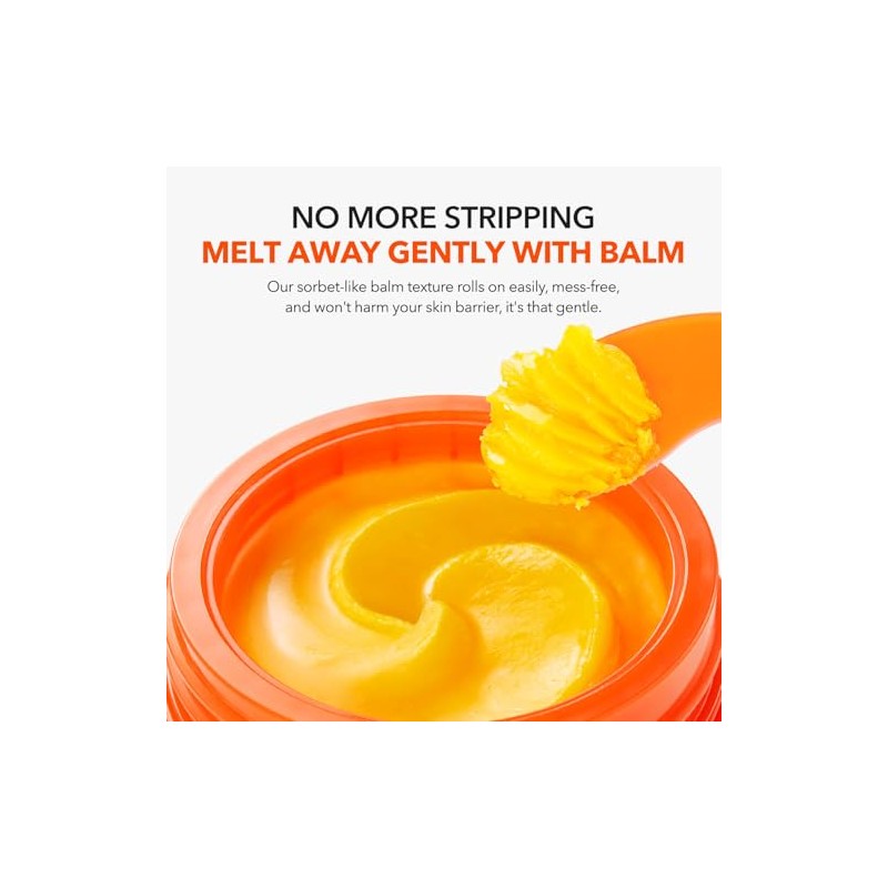 Aprilskin Carrotene IPMP™ Hydromelt Cleansing Balm| Vegan, Cruelty-Free | Non-comedogenic,