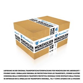 Securina24 Securina24 Münzhülsen 1 Cent bis 2 Euro oder 119 Stück gemischt (121 Stück - 1 Cent)