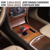 CheroCar Gear Shift Knob Cover Stick Shifter Cap Cover Frame