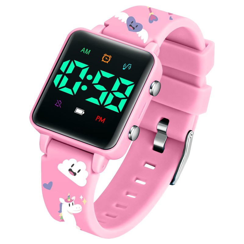 Potty Training Watch for Toddlers, Upgrade Magnetic Charging Potty Reminder