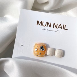 MunNail Forsythia Paddy color changeable - No. 8 / MunNail 개나리패디색상 변경 가능 - 8호