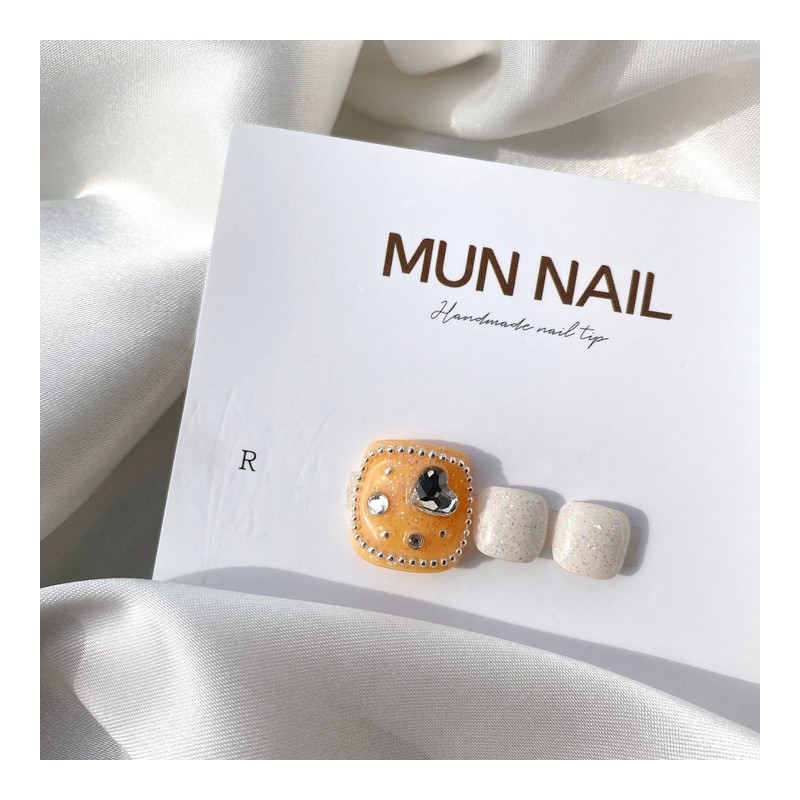 MunNail Forsythia Paddy color changeable - No. 8 / MunNail