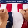 American Flag 4x6 ft Heavy Duty TearProof Series, All Weather