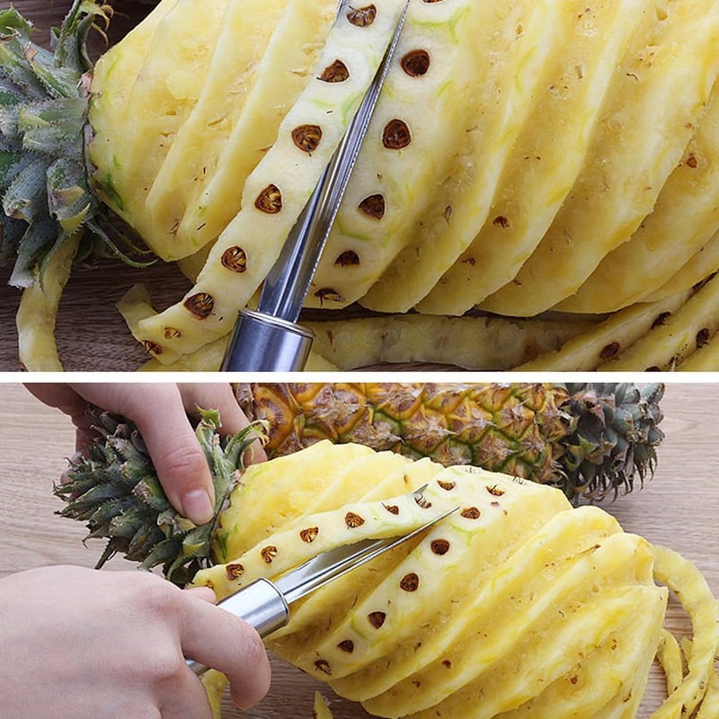 Pineapple Eye Peeler Remover Tool, Stainless Steel Multipurpose Pineapple Eye