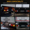 Yinaolan 2 PCS 63 LED Trailer Tail Lights Bar Kit,
