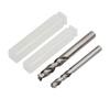 Bohaner 2Pc 6mm & 8mm HSS Tip High-Speed Steel Cobalt