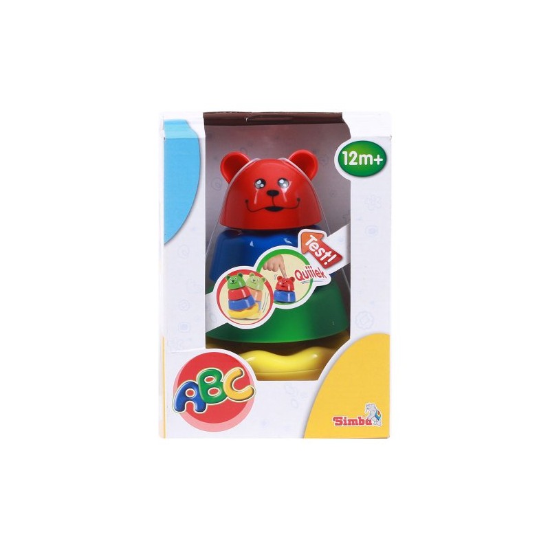 Simba Baby ABC animal pyramid, from 12 months