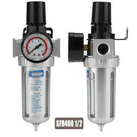 YIHENGKJ Air Source Processor 1/2inch SFR400 Pressure Filter Regulator Air Compressor