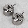 2Pcs Sewing Machine Bobbin Case Metal Reverse Bobbin Case Sewing