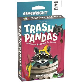 Trash Pandas - The Raucous Raccoon Card Game
