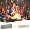 Magnesium Block & Flint Military Fire Starter Striker Army Survival