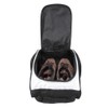 Portable Waterproof Nylon Golf Shoe Clothes Bag Package Accessory with