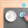 Extra Large 30 x 24 Inch Silicone Dish Drying Mat