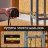Laser Tape Measure 2-in-1, 197Ft Laser Distance Meter & 16Ft