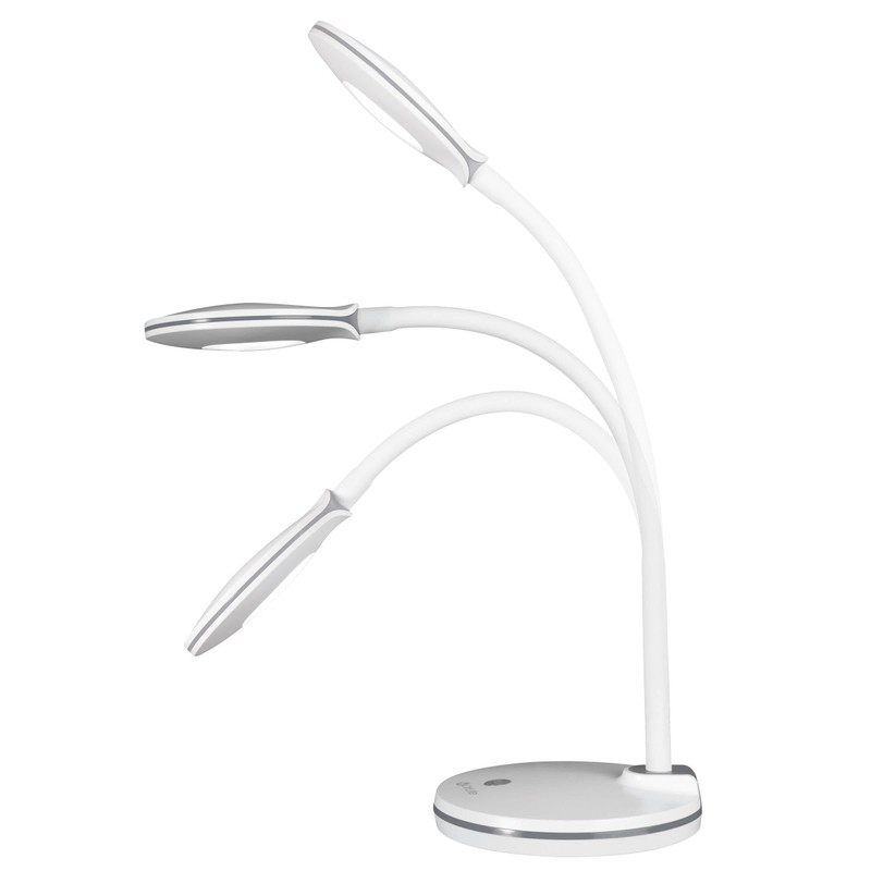 OttLite Study LED Desk Lamp with 3 Brightness Settings