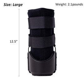 kefit Walking Boot Fracture Boot for Broken Foot, Sprained Ankle-Large