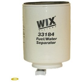 WIX Filters - 33184 Heavy Duty Spin On Fuel Water Separator, Pack of 1