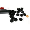 Black Mini Poker Chip 7/8in Tube of 50ea by Koplow
