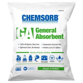 CHEMSORB GA - General Absorbent, 8 Pound Bag
