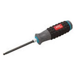 Kyoto Machine Tools (KTC) Resin Handle Ball Point Hexagon Screwdriver 0.1 inch (3 mm) D1H03BP