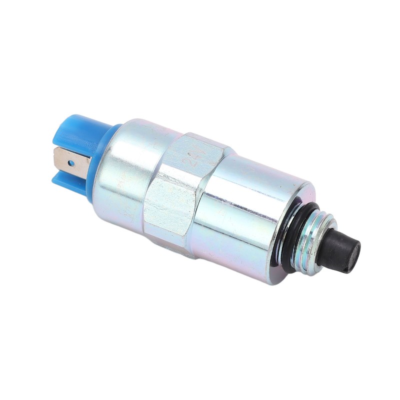 24V Engine Cut Off Solenoid Valve 26420471 Compact Structure Replacement