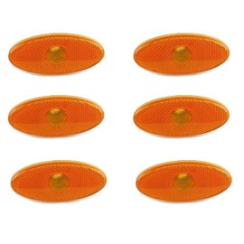 ACC Parts Side Marker Lamp Lens Set (6-Pack) Compatible with Renault Master, for Vauxhall/Opel Movano, fits to NV400 - Cost-Effective Upgrade - 261B00001R, 4419475, 93197564, 26180-00Q0A, 2618000Q0A