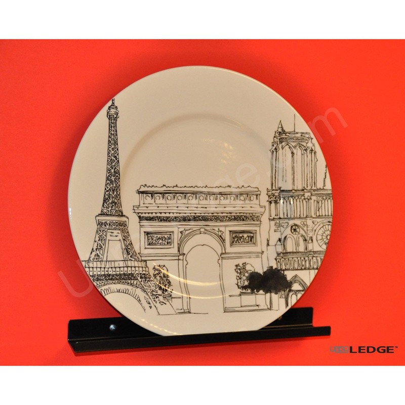 4'/48" UltraLedge Art Display / Picture Ledge / Floating Shelf,