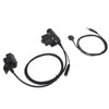 U94 PTT Adapter Durable Portable Military Intercom Headset Adapter for
