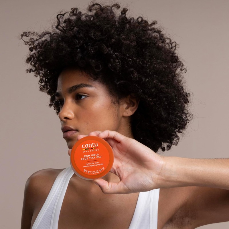 Cantu Extra Hold Edge Stay Gel, 2.25 oz.