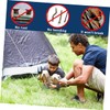 BIUDECO Heavy Duty Ground Stakes with for Trampoline and Swing