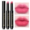 BLUE LOVE 2PC Matte Press Lipstick - Long Lasting, Non-Drying