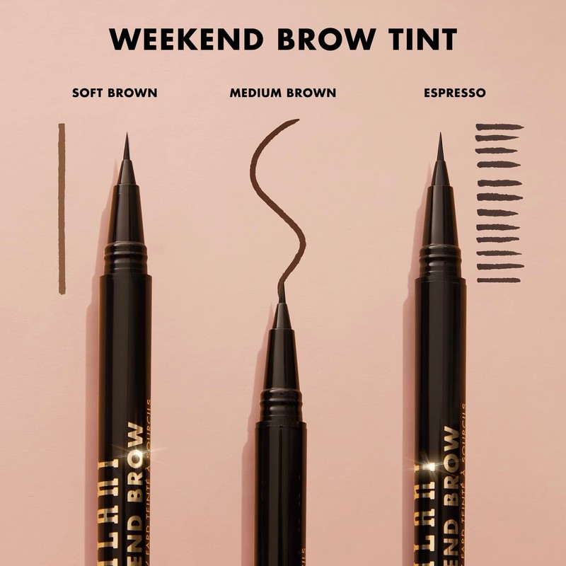 Milani Weekend Brow Eyebrow Tint - 130 Medium Brown