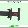 AERZETIX - C65442 - Bonnet release handle - length 146