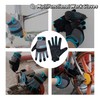 HANDLANDY Work Gloves Mens & Women, Utility Safety Mechanic Working