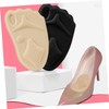 LALAFINA 6pairs Forefoot Shoe Pads Comfortable Anti- Insoles for High