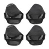 2 Pairs Silicone Lifting Grip Pads for Weightlifting Workout Sweaty