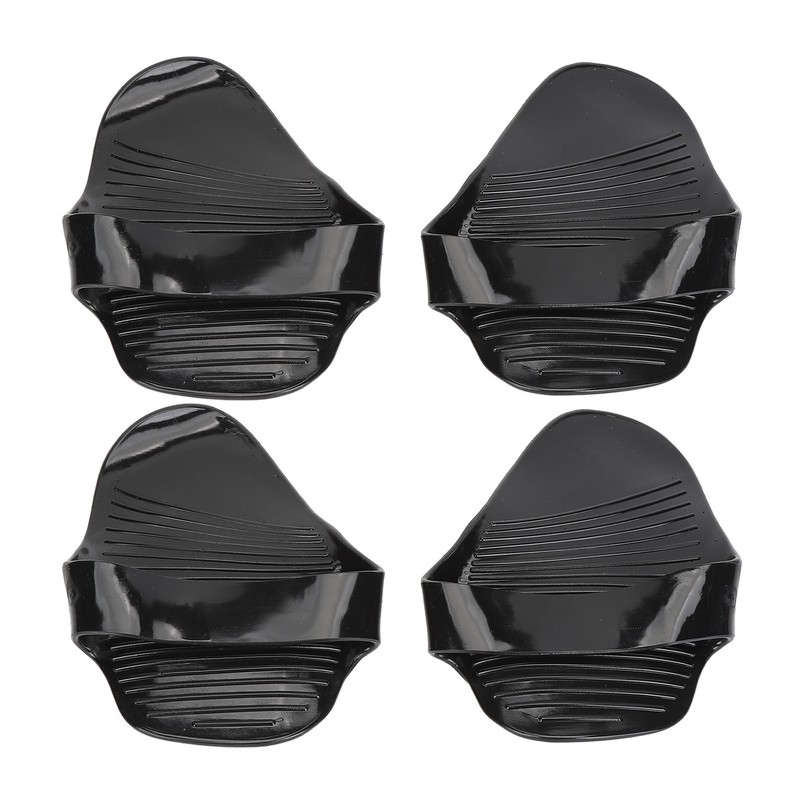 2 Pairs Silicone Lifting Grip Pads for Weightlifting Workout Sweaty