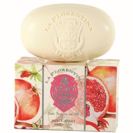 La Florentina Soap 10.1 fl oz (300 ml) Pomegranate, Pomegranate Scent