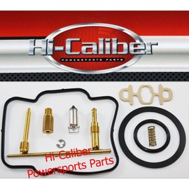 HI-CALIBER POWERSPORTS PARTS QUALITY Carburetor Carb Rebuild Kit for the 1988 Honda TRX 250R 250 Fourtrax ATVs