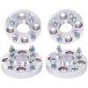 DCVAMOUS 4PC 4x100 Hubcentric Wheel Spacers 1 Inch with 12x1.5