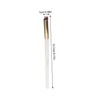 Baluue 10pcs Angled Concealer Brushes Eye Makeup Brushes for Smooth