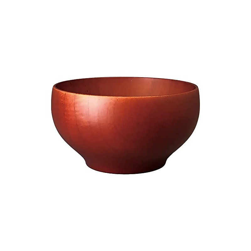 Alphax Natural Wood Nagomi Multi Bowl, Light Brown