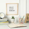 PATIKIL 3/4 Inch Letter Board Letters Only, 7 Pcs 1029