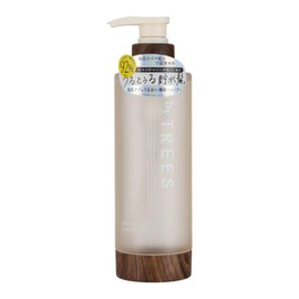 By Trees Moisturizing / Glossy Shampoo 15.9 fl oz (450 ml) byTREES Hair Care, Moisturizing, Skin Care, Moisturizing, Repairing Ingredients, Swelling, Skin, Hair (Uru Moist )